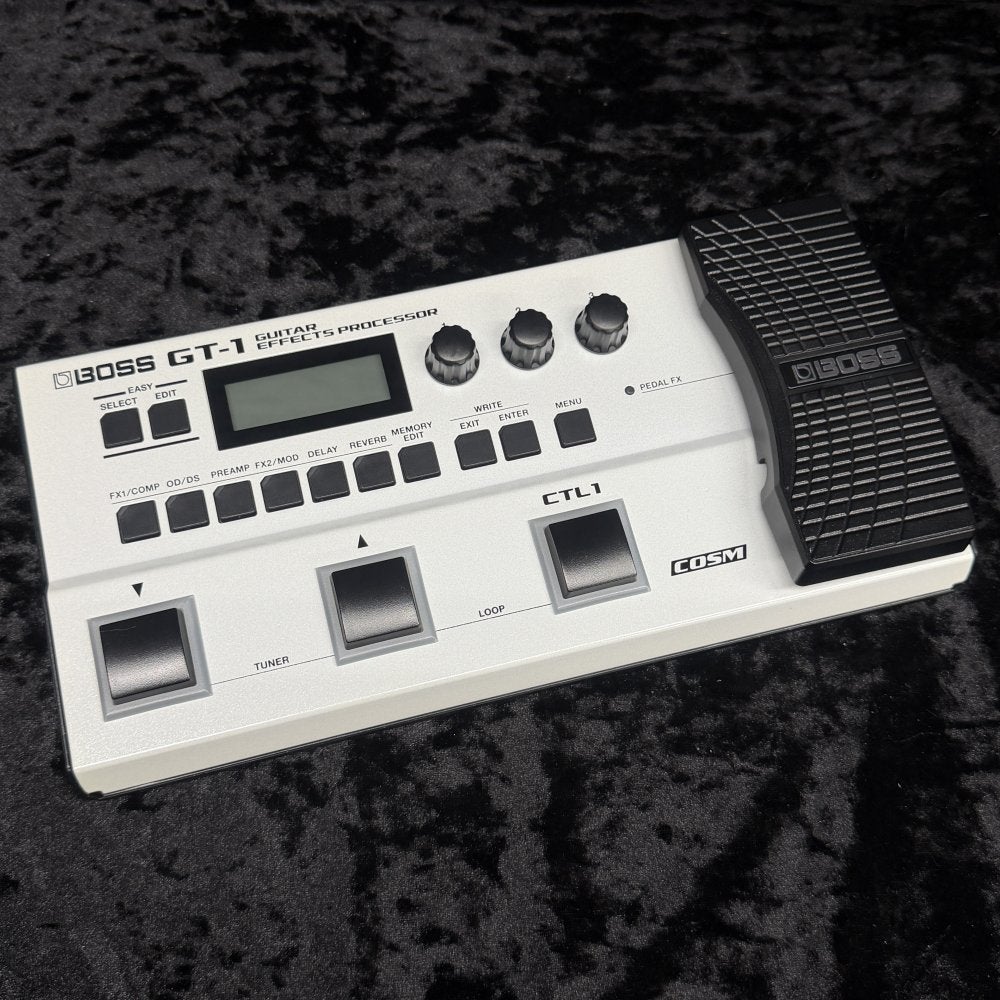 中古】BOSS / GT-1-WH / Guitar Effects Proce 【新宿店】 | フロア