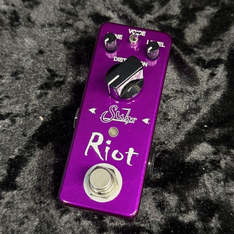 中古】SUHR / Riot mini 【新宿店】 | ディストーション | イシバシ楽器