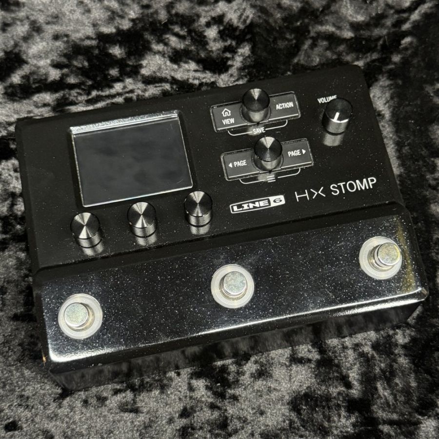 中古】LINE6 / HX Stomp 【新宿店】 | フロアタイプ | イシバシ楽器