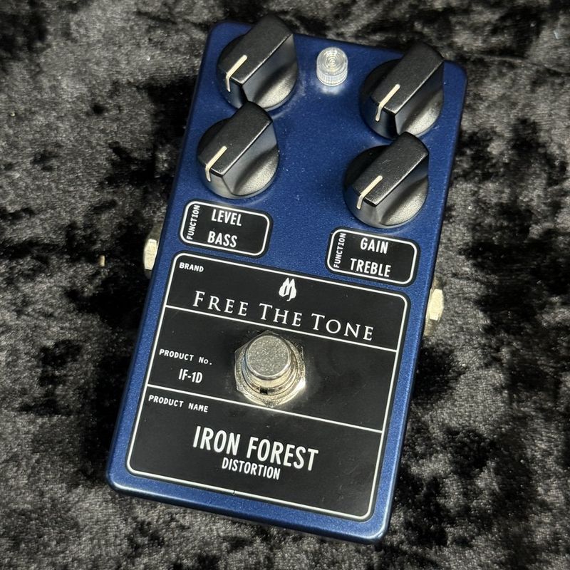 中古】FREE THE TONE / IF-1D / Iron Forest Distortion 【新宿店