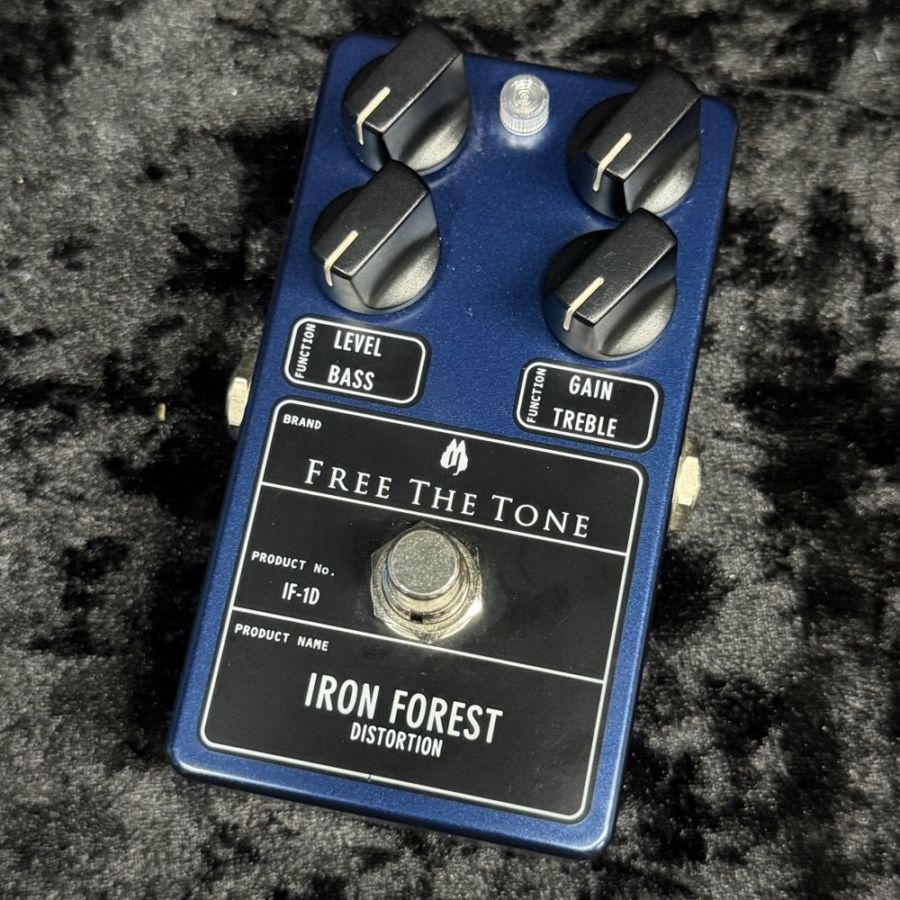 中古】FREE THE TONE / IF-1D / Iron Forest Distortion 【新宿店
