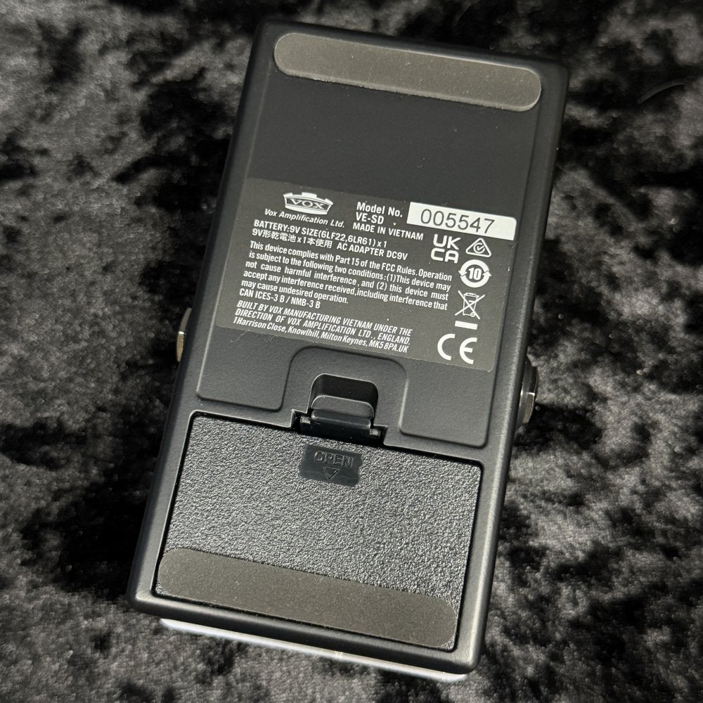 中古】VOX / Valvenergy 1st Series SILK DRIVE VE-SD 【新宿店