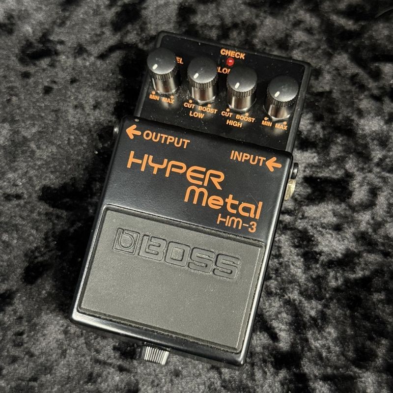 中古】BOSS / HM-3 / Hyper Metal 【新宿店】 | ディストーション