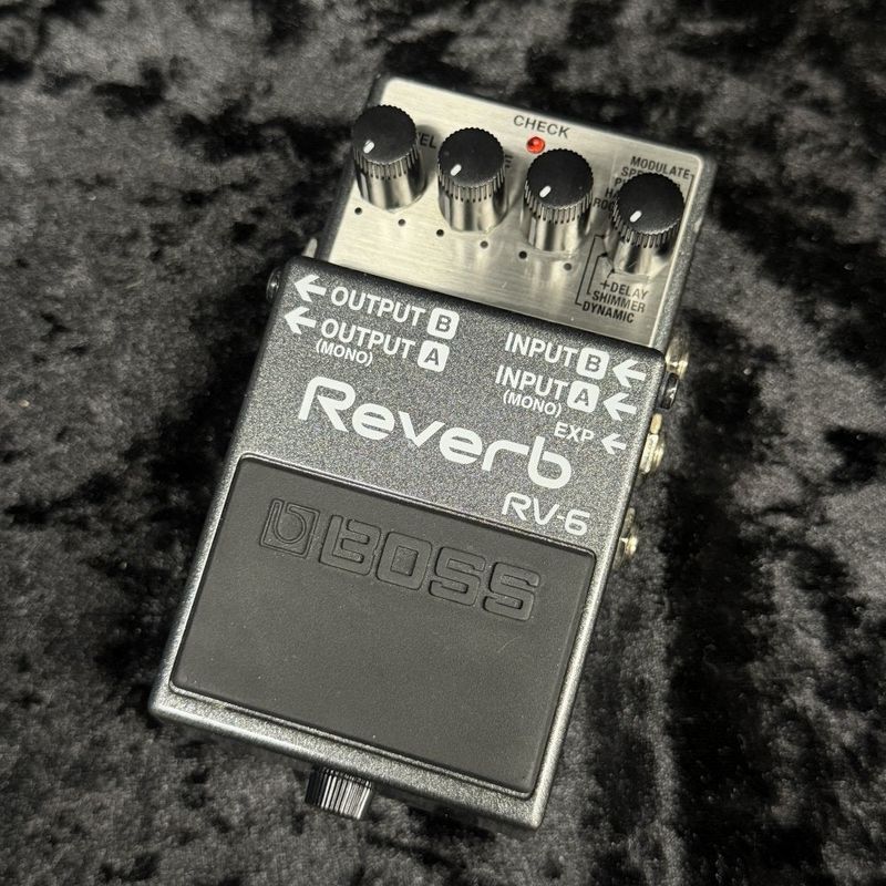 安心の長期5年保証】BOSS / RV-6 Reverb リバーブ RV6 ボス ギター