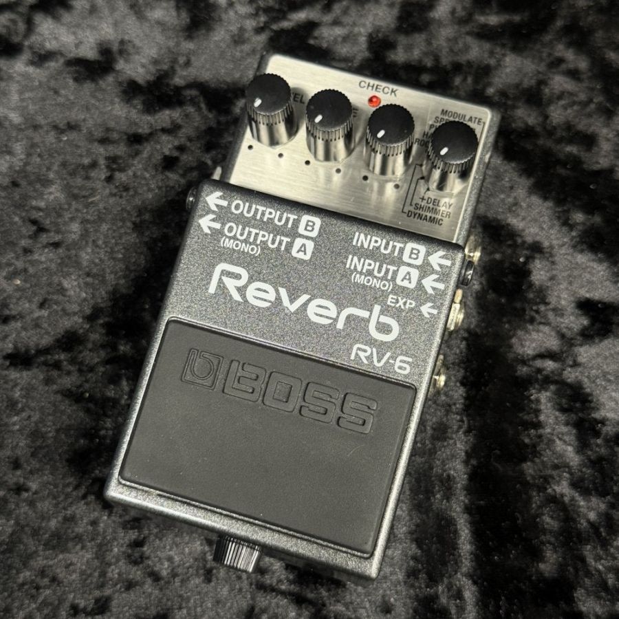 中古】BOSS / RV-6 / Reverb 【新宿店】 | リバーブ/エコー | イシバシ楽器
