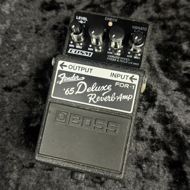 中古】BOSS / FDR-1 / Fender 65 Deluxe Reverb-Amp 【新宿店