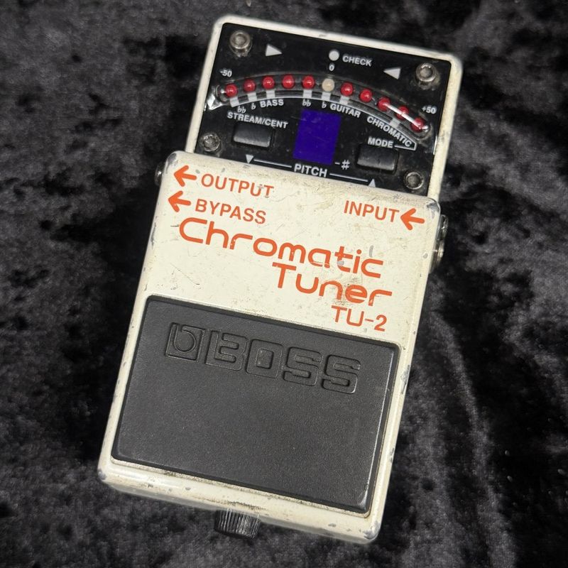中古】BOSS / TU-2 / Chromatic Tuner 【新宿店】 | チューナー機能