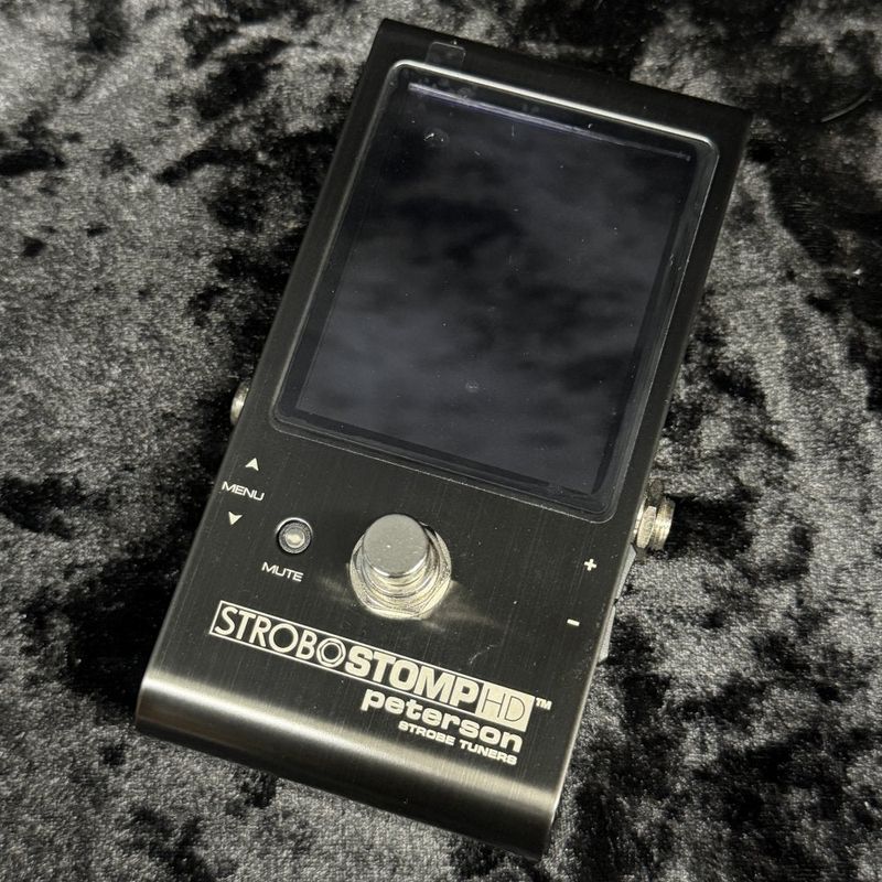 【ちょい傷＆訳あり特価】Peterson StroboStomp HD 完動品 中古】PETERSON / Strobo Stomp HD 【新宿店】 | チューナー機能のみ