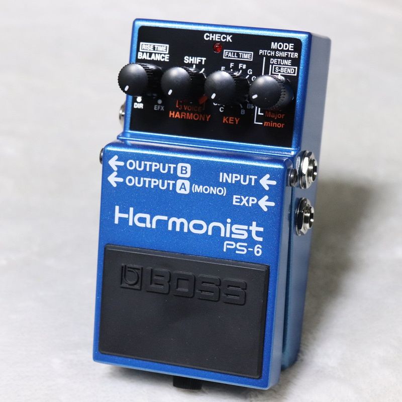 BOSS / PS-6 Harmonist ハーモニスト ボス PS6 ギター エフェクター