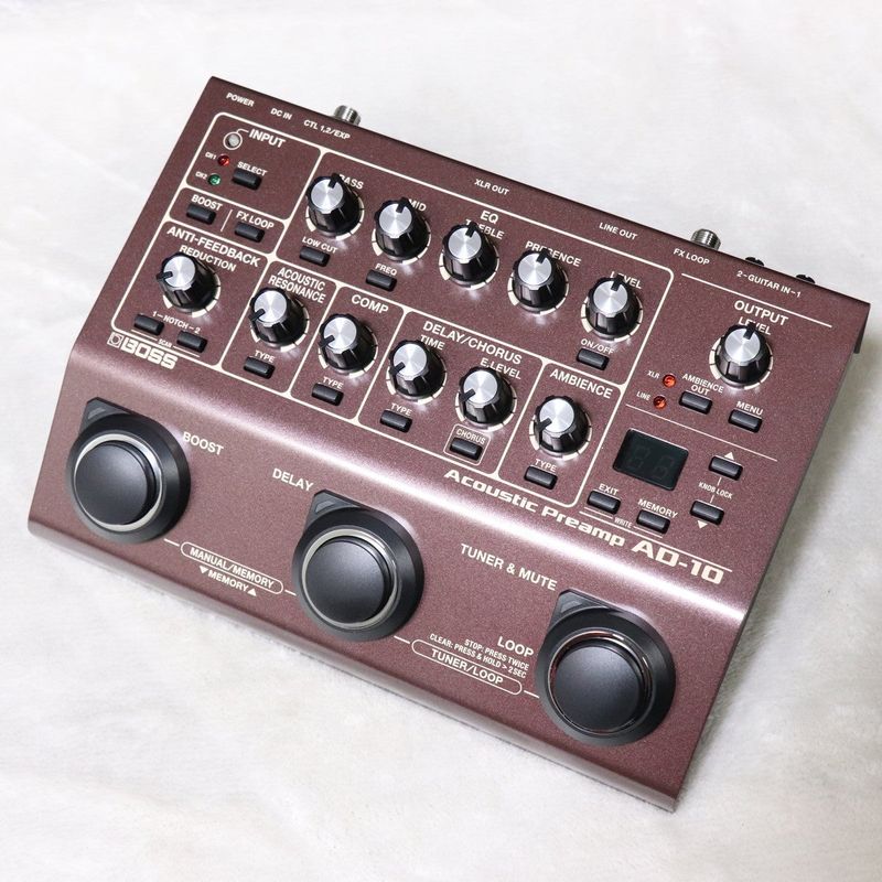 中古】BOSS / AD-10 Acoustic Preamp 【梅田店】 | アコースティック用