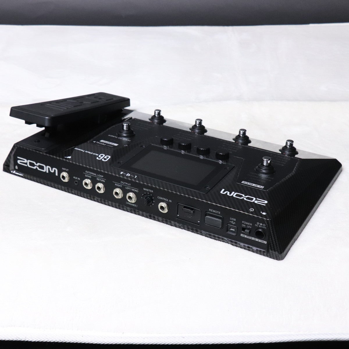 中古】ZOOM / G6 Multi-Effects Processor 【梅田店】 | フロアタイプ