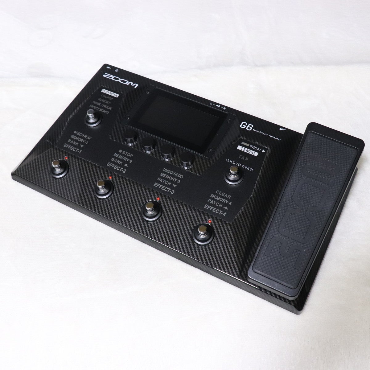 中古】ZOOM / G6 Multi-Effects Processor 【梅田店】 | フロアタイプ