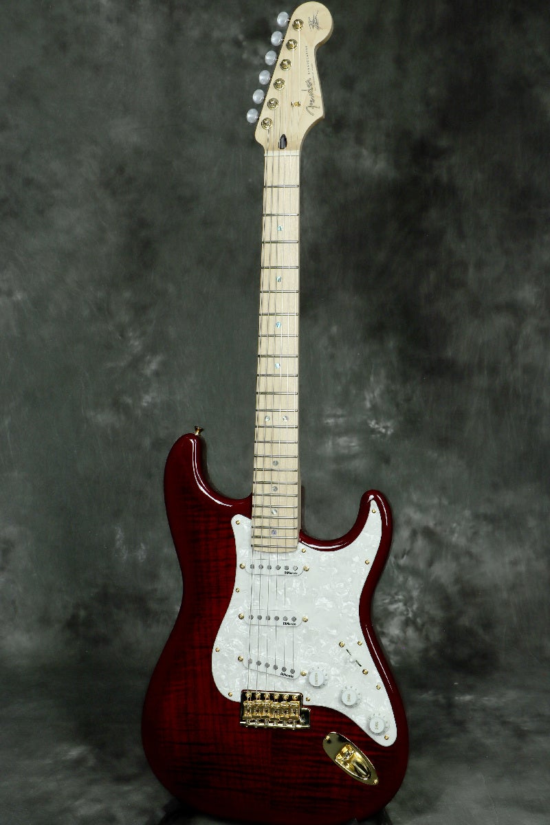 Fender / Japan Exclusive Richie Kotzen Stratocaster Transparent