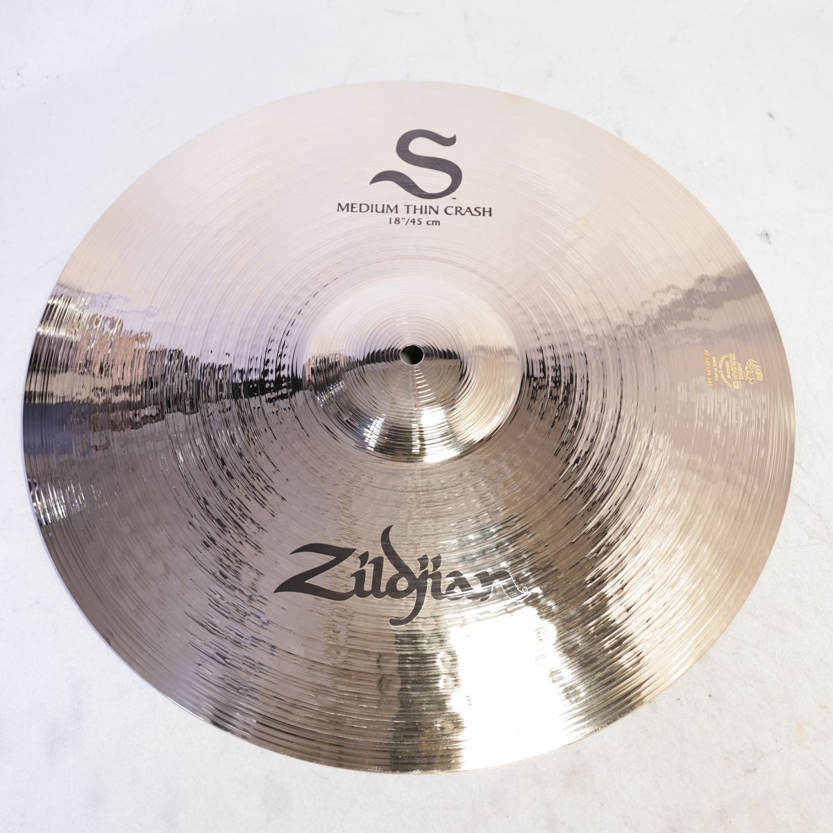 ZILDJIAN / S MEDIUM THIN CRASH 18インチ ジルジャン クラッシュ
