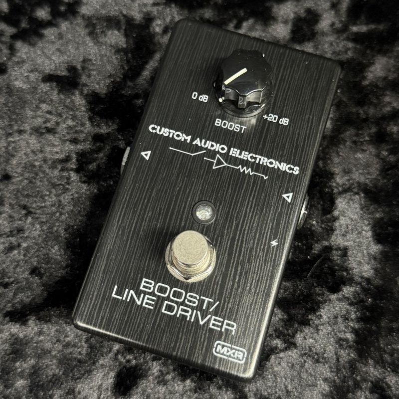中古】MXR / MC401 / CAE Boost/Line Driver 【新宿店】 | ブースター