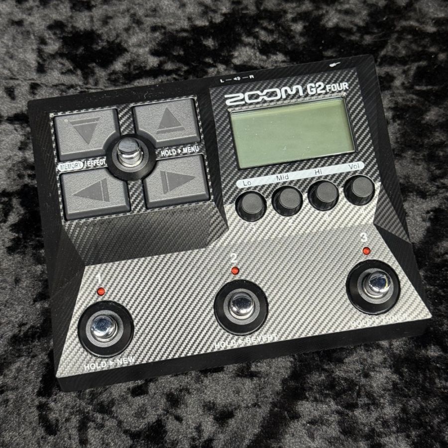 中古】ZOOM / G2 FOUR 【新宿店】 | フロアタイプ | イシバシ楽器