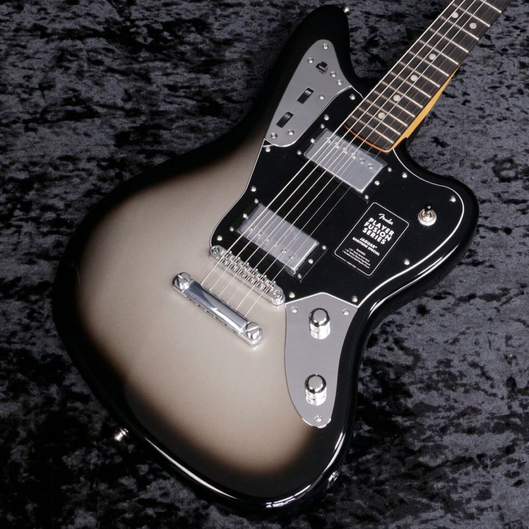 Fender / Limited Edition Player Fusion Jaguar Baritone Ebony