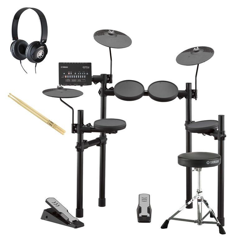 YAMAHA / DTX402KS YAMAHA純正ヘッドホン スティックを採用したスターターセット