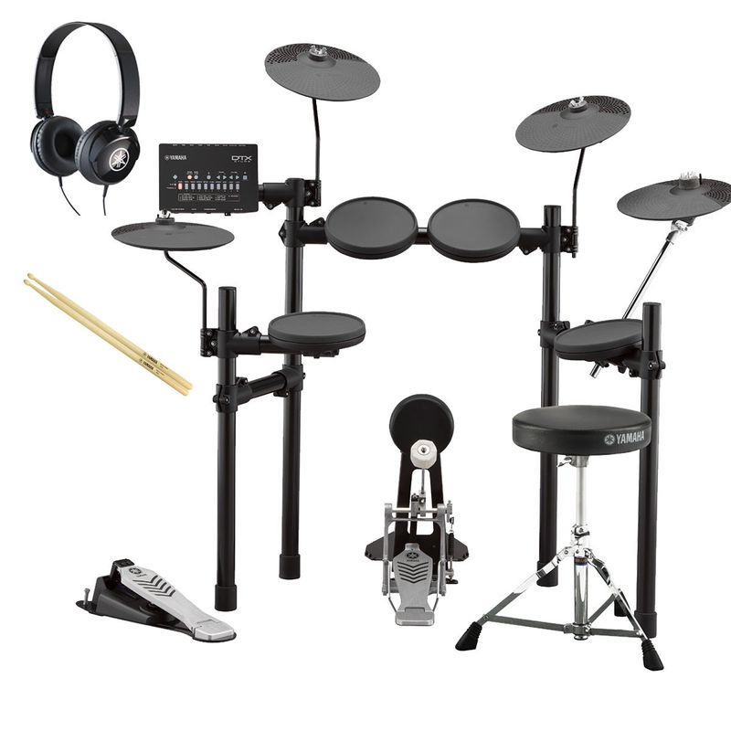YAMAHA / DTX432KUPGS YAMAHA純正ヘッドホン スティックを採用したスターターセット