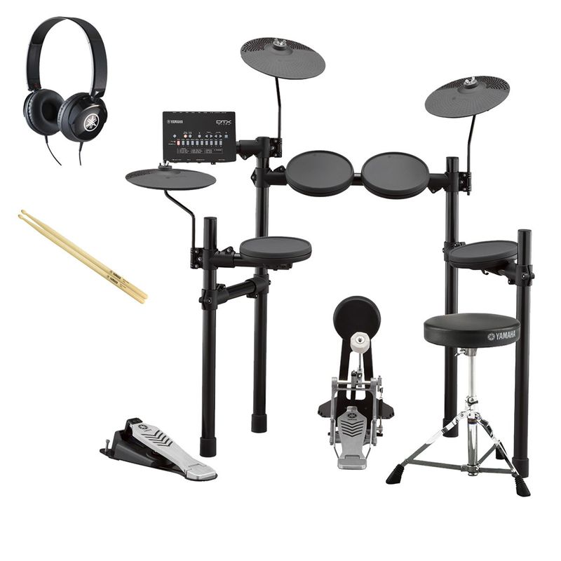 YAMAHA / DTX432KS YAMAHA純正ヘッドホン スティックを採用したスターターセット