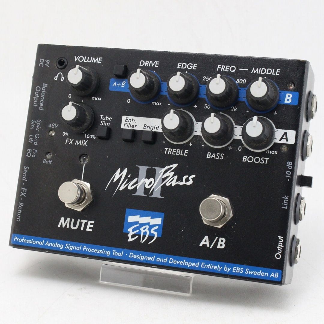 中古】 EBS / MICRO BASS II 【御茶ノ水本店】 | プリアンプ/DI