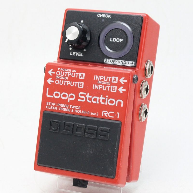 中古】 BOSS / RC-1 【御茶ノ水本店】 | ギター用エフェクター