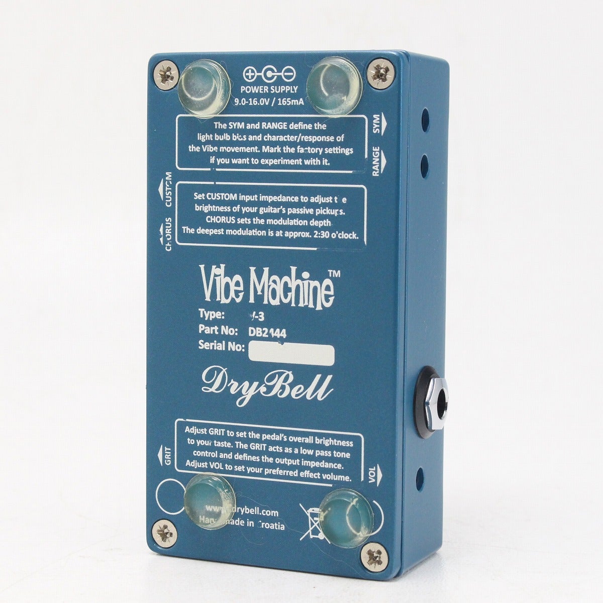 中古】 DRYBELL / VIBE MACHINE V3 【御茶ノ水本店】 | トレモロ