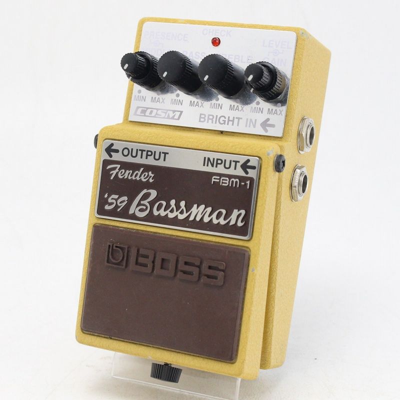 ギター BOSS FBM-1 中古】 BOSS / FBM-1 【御茶ノ水本店】 | ギタープリアンプ