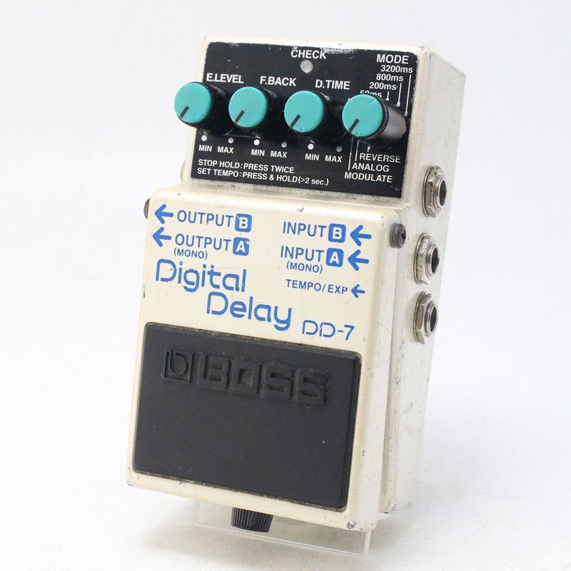中古】 BOSS / DD-7 【御茶ノ水本店】 | ディレイ | イシバシ楽器