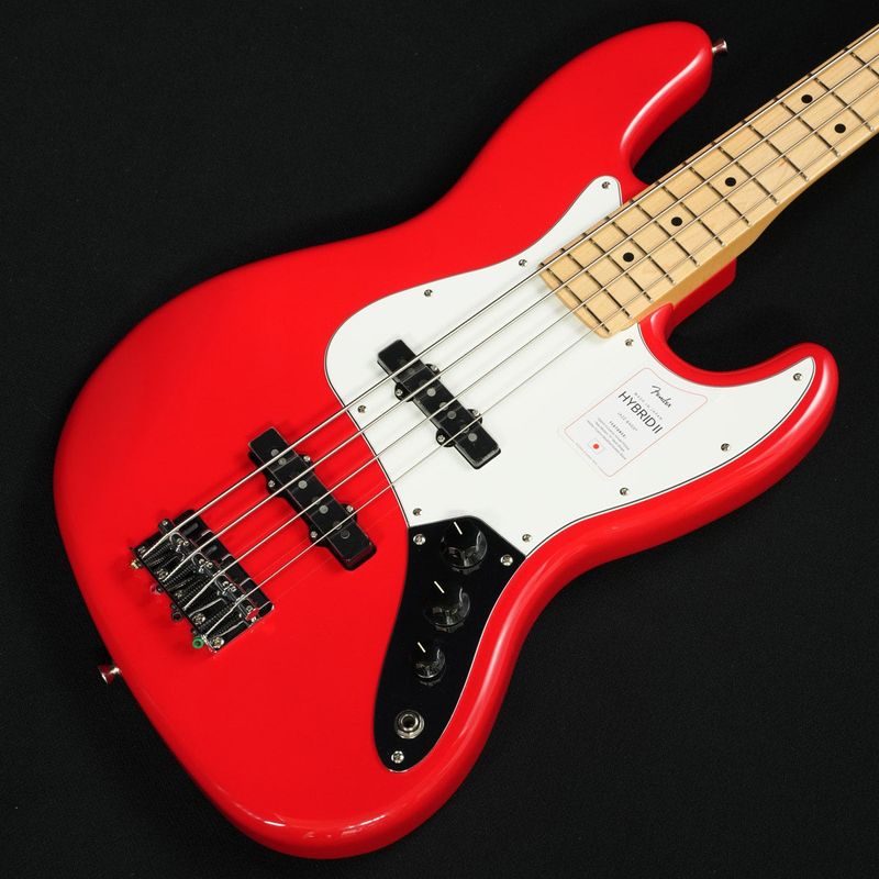 Fender / Made in Japan Hybrid II Jazz Bass Maple Fingerboard