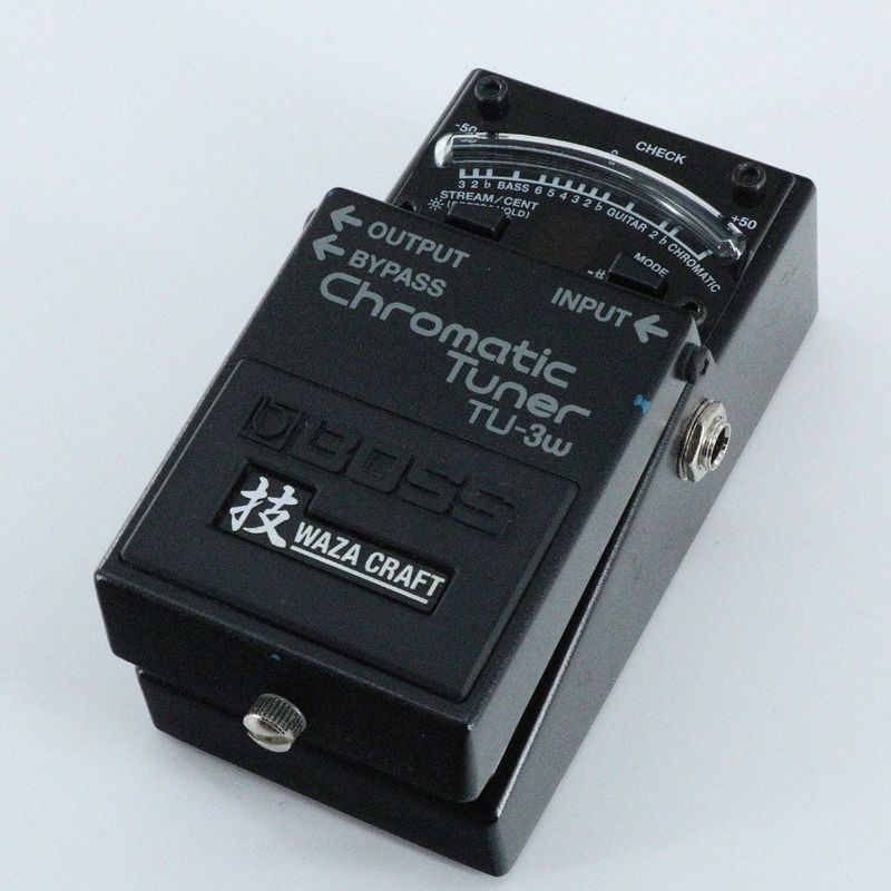 安心の長期5年保証】BOSS / TU-3W Chromatic Tuner技 WAZA CRAFT Made
