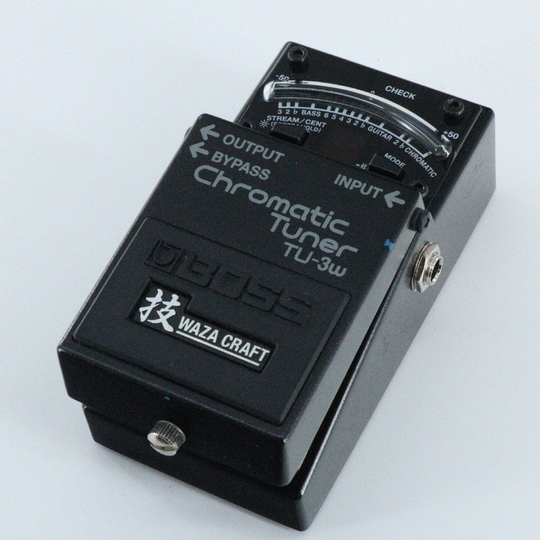 中古】BOSS / TU-3W 【渋谷店】 | チューナー機能のみ | イシバシ楽器