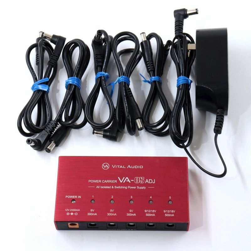 VITAL AUDIO VA-05ADJ(付属品完備) 中古】VITAL AUDIO / VA-05ADJ / Power Carrier 【池袋店】 | AC