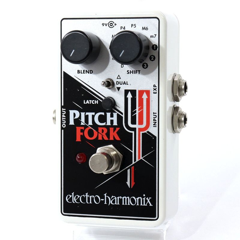 electro-harmonix PITCH FORK 　オクターバー　中古 中古】ELECTRO-HARMONIX / Pitch Fork 【池袋店】 | ギター用