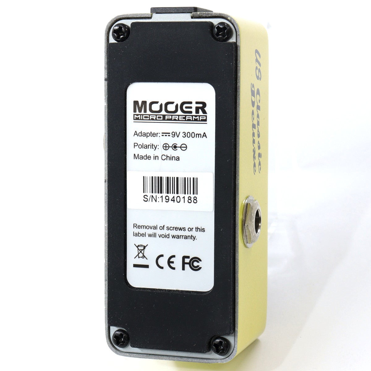 中古】MOOER / Micro Preamp 006 US Classic Deluxe 【池袋店