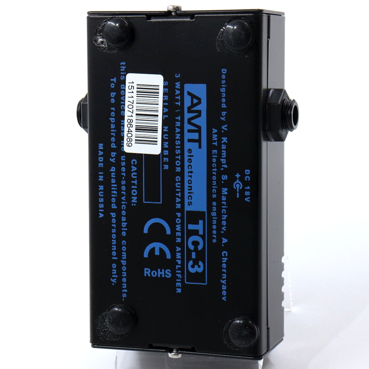 AMT O2　パワーアンプ 中古】AMT ELECTRONICS / TUBE CAKE TC-3 【池袋店】 | パワーアンプ