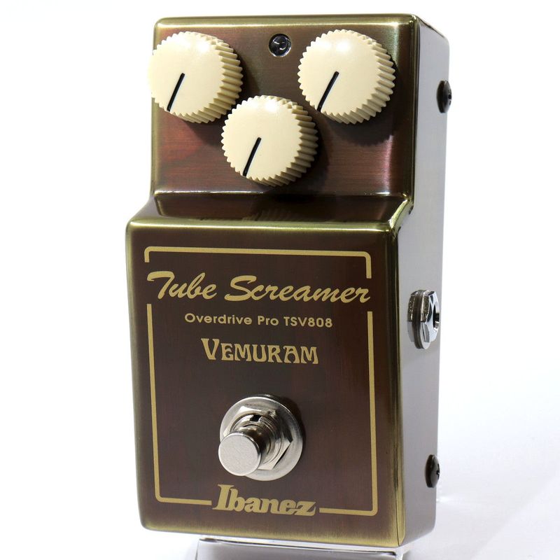 中古】IBANEZ / TSV808 / Ibanez Tube Screamer + Vemuram Jan Ray