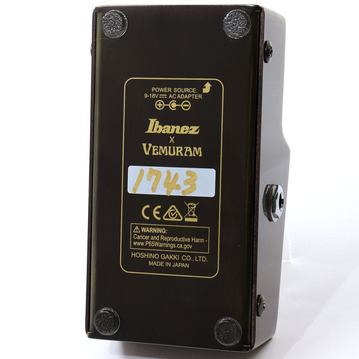 中古】IBANEZ / TSV808 / Ibanez Tube Screamer + Vemuram Jan Ray
