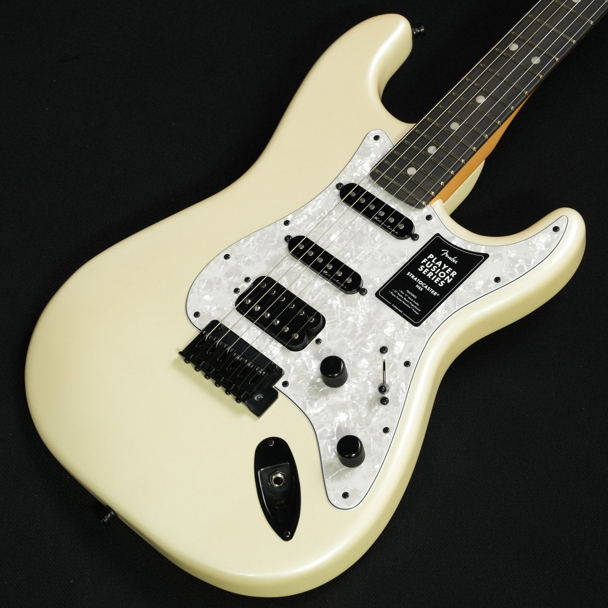 Fender / Limited Edition Player Fusion Stratocaster HSS Ebony