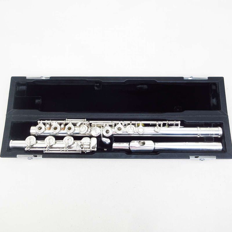 中古】NATSUKI / フルート NF-105 H足部管 総銀製 【横浜店