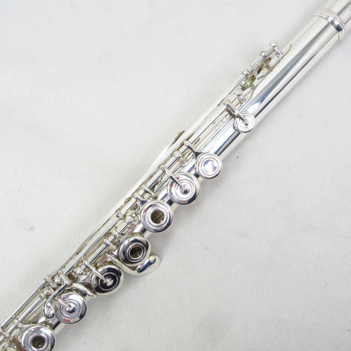 中古】NATSUKI / フルート NF-105 H足部管 総銀製 【横浜店