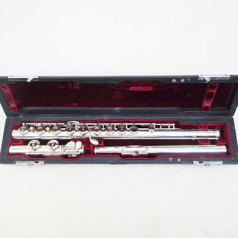 中古】YAMAHA / フルート YFL-61 総銀製 全タンポ交換済み 【横浜店