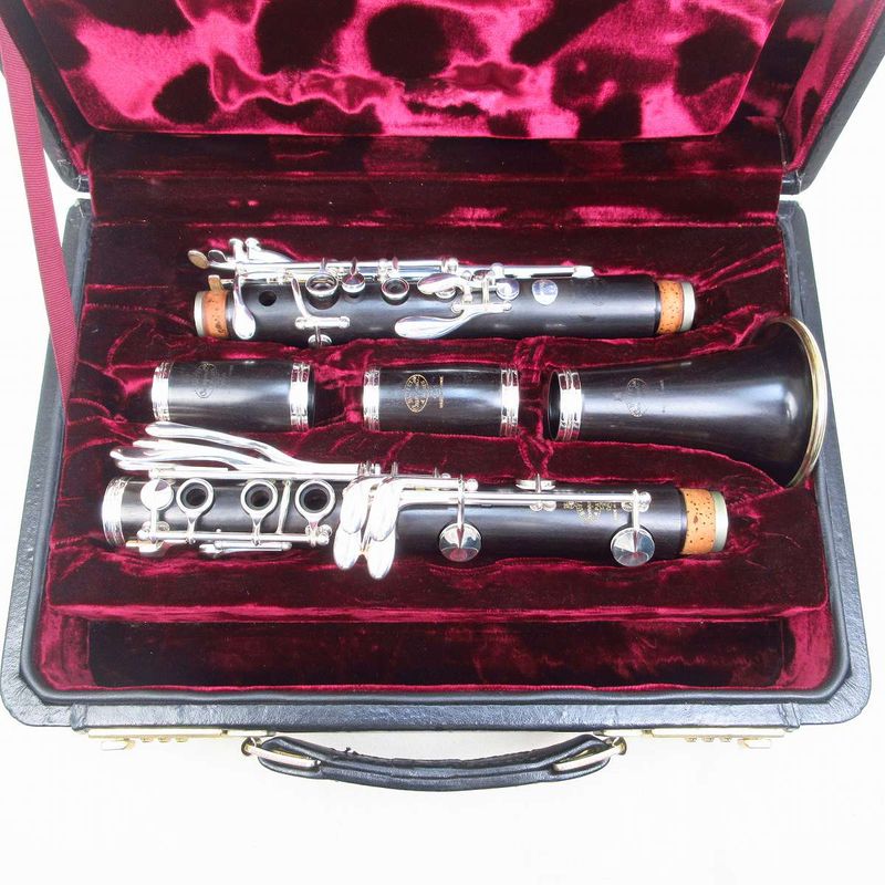 中古】Buffet Crampon / B♭クラリネット Festival 全タンポ交換済み