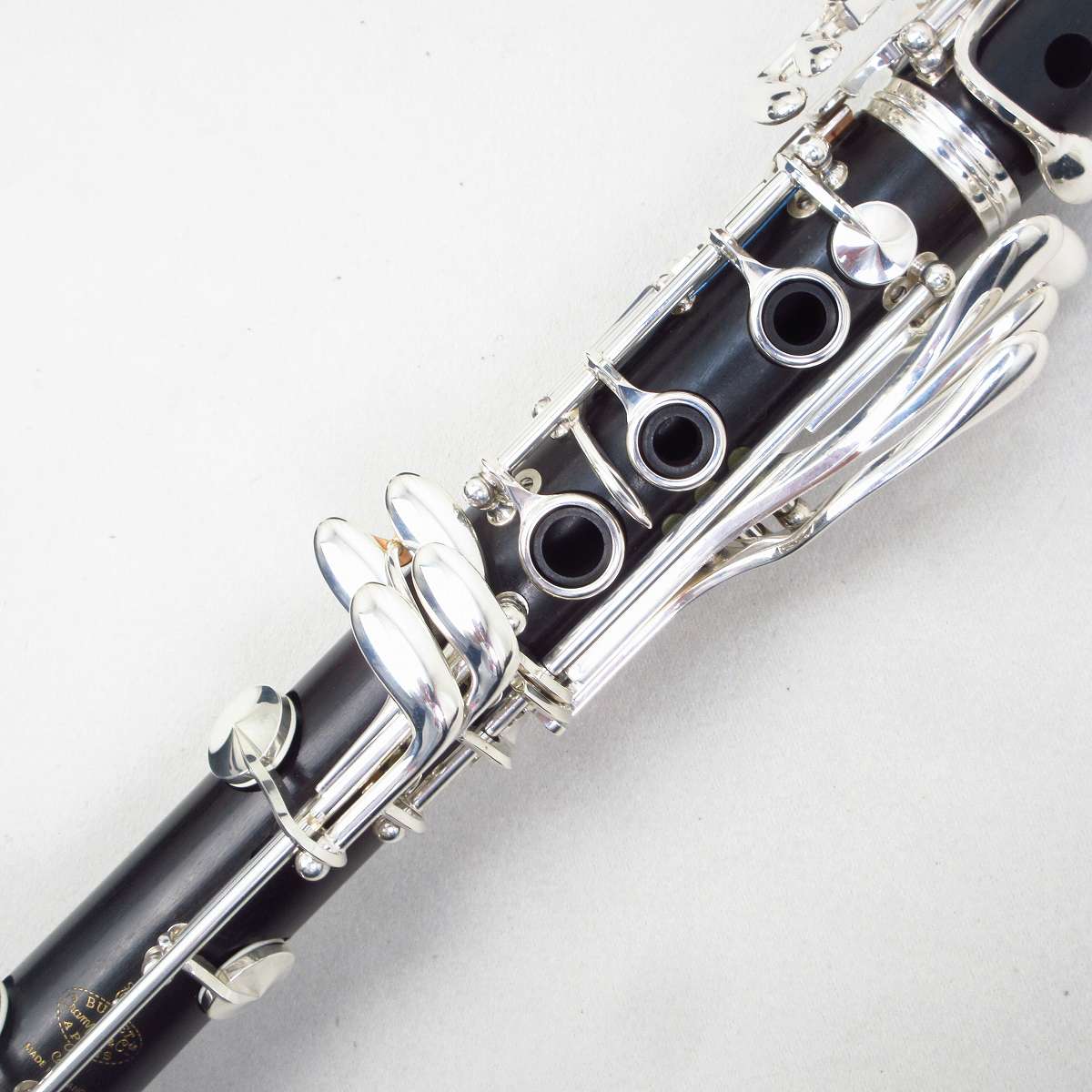 中古】Buffet Crampon / B♭クラリネット Festival 全タンポ交換済み