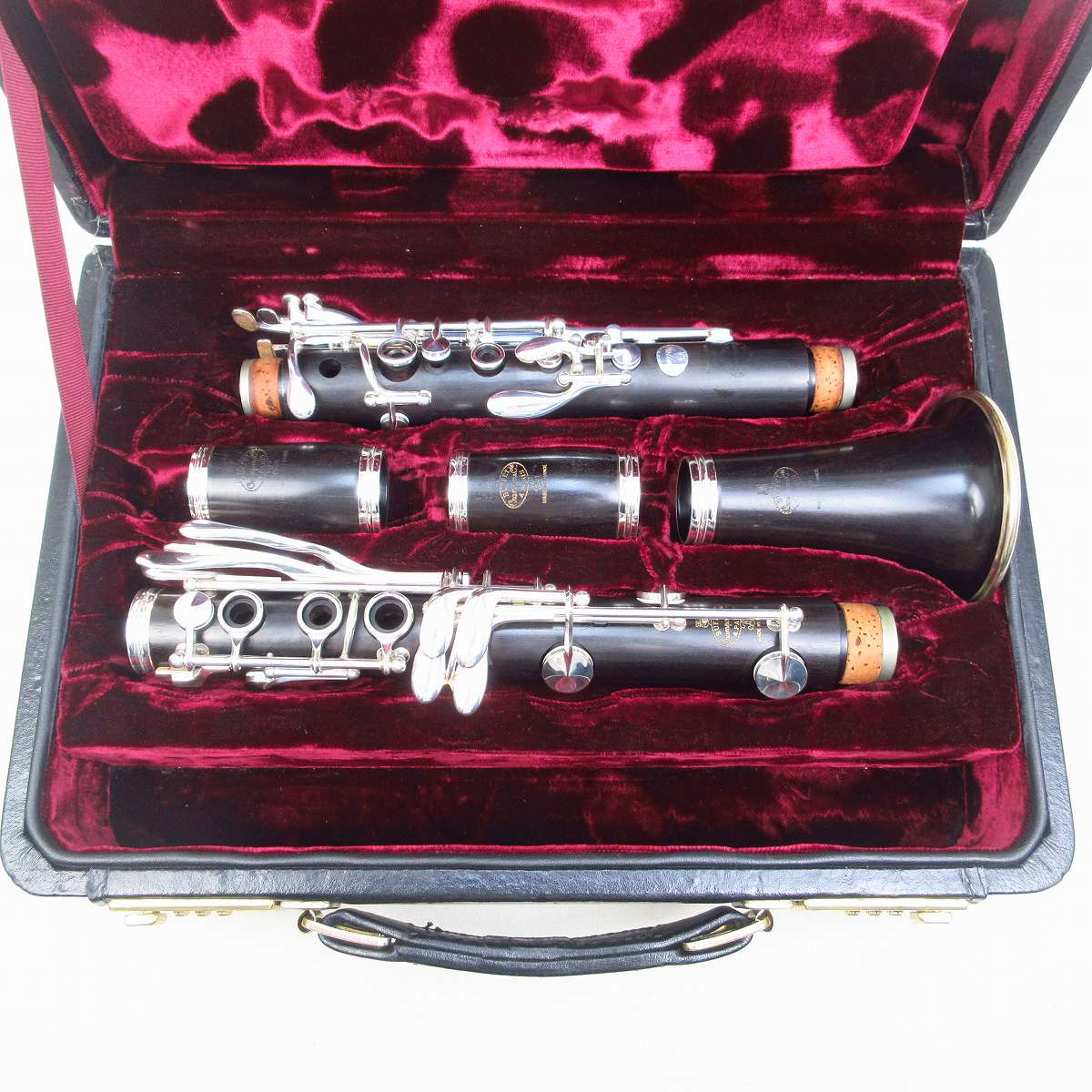 中古】Buffet Crampon / B♭クラリネット Festival 全タンポ交換済み