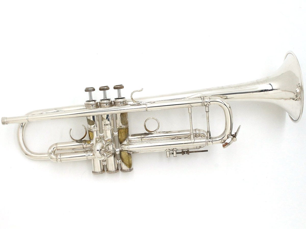 Bach トランペット　AB190S ARTISAN SP 今年４月新品購入 中古】BACH バック / B♭トランペット Artisan AB190 SP 銀メッキ