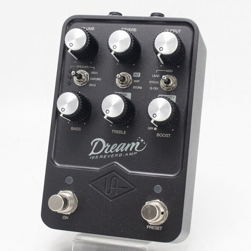 中古】 UNIVERSAL AUDIO / UAFX Dream 65 Reverb Amplifier 【御茶ノ水
