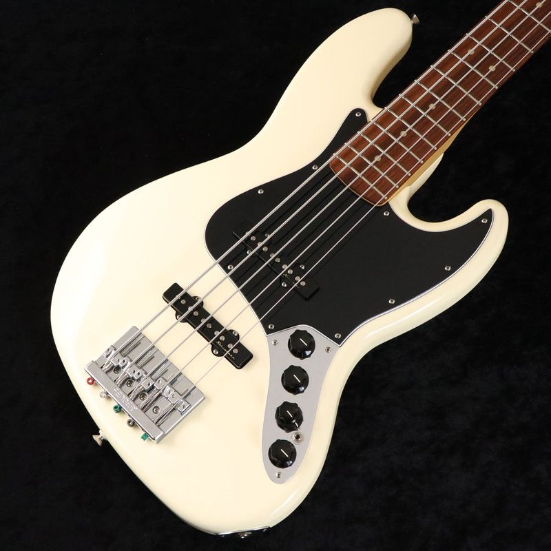 中古】Fender Mexico / Deluxe Active Jazz Bass V Olympic White 2021
