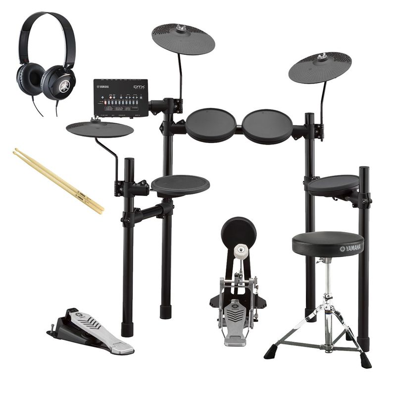 YAMAHA / DTX452KS YAMAHA純正ヘッドホン スティックを採用したスターターセット