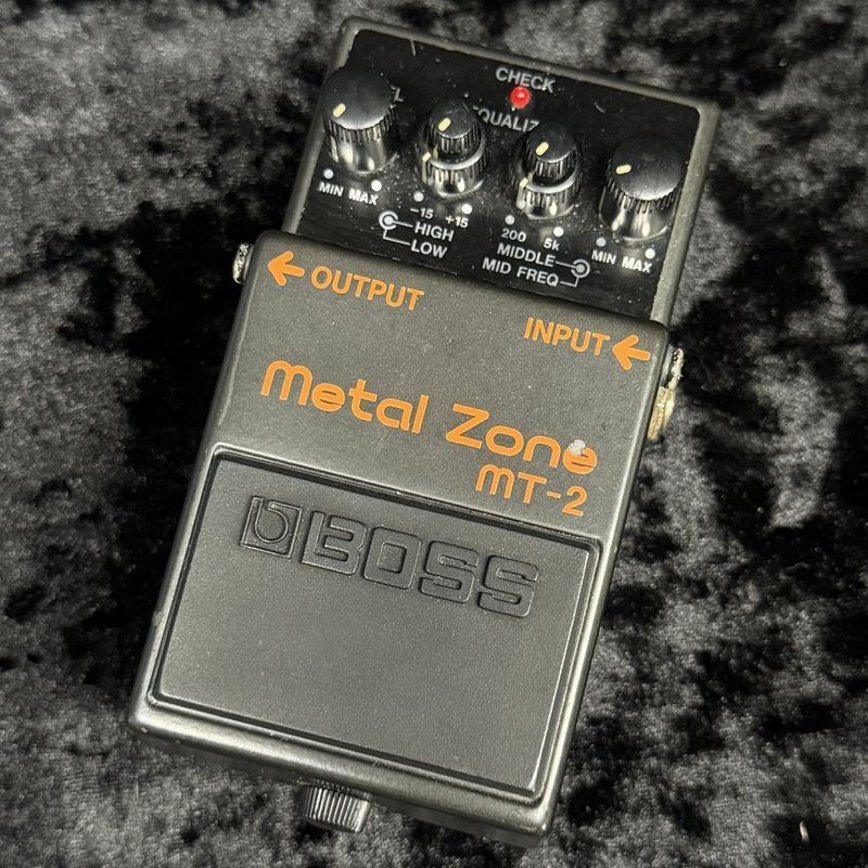 安心の長期5年保証】BOSS / MT-2 Metal Zone ディストーション MT2